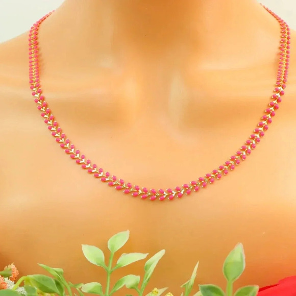 "New Beautiful Design Necklace Chain for Women/Girls, Gift, N645 - Picture 10 of 10